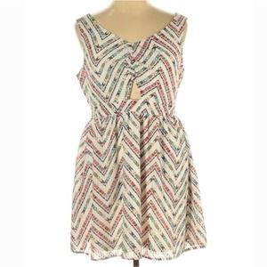 Bohemian Peekaboo Dress